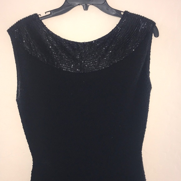 1960 VINTAGE “Kimberly” wool knit dress!! - Picture 4 of 6